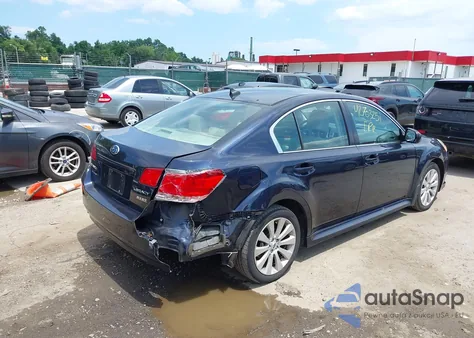 2012 Subaru Legacy 2.5I Limited из США, поврежденный, VIN 4S3BMBK61C3022084